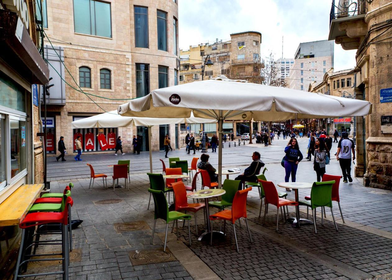 Hotel The Boutique Jerusalem Exterior foto